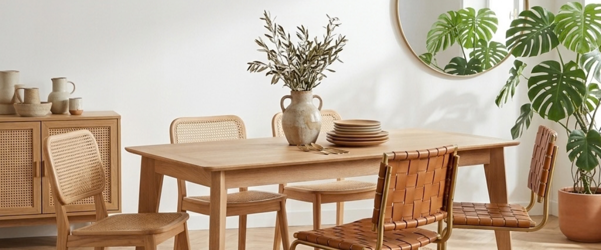 Table Joyce tABLE EXTENSIBLE EN CHËNE joyce