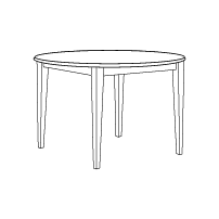 Tables de salle à manger Tables en bois