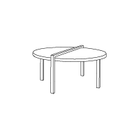 Table basse de salon Table basse en bois