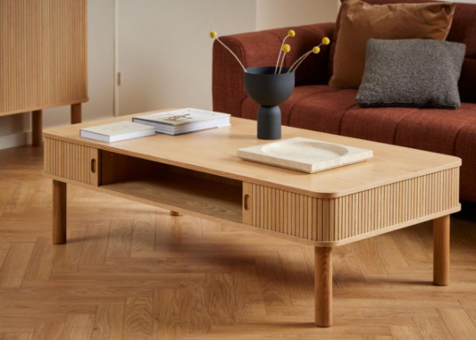 L'essence des tables basses scandinaves